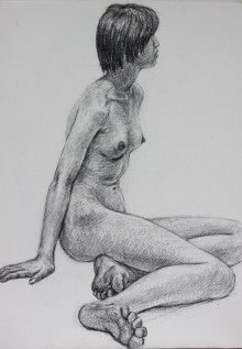 裸婦デッサン ＴＥＲＵのＧＡＬＬＥＲＹ - ココログ